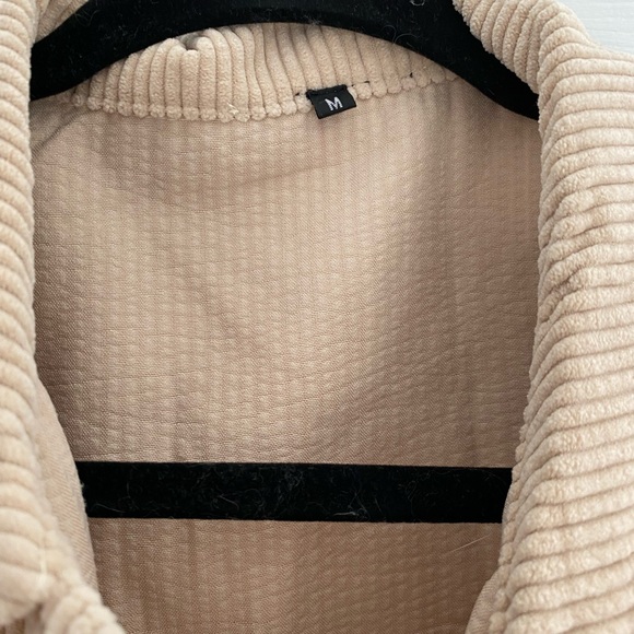 NWOT Corduroy Shacket - Picture 2 of 5